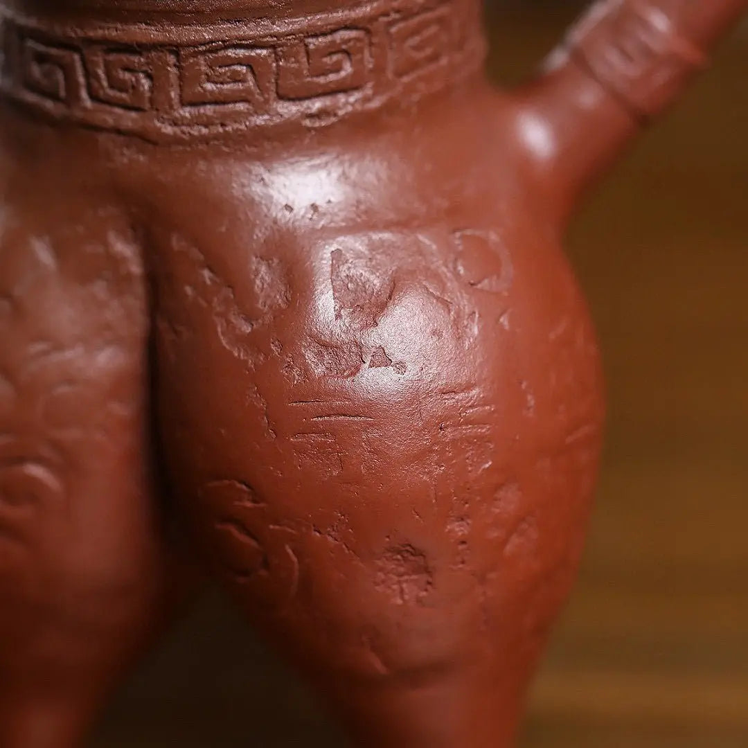 San Zu Ding 150cc - Yixing Handmade Teapot 江苏宜兴