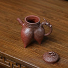 San Zu Ding 150cc - Yixing Handmade Teapot 江苏宜兴