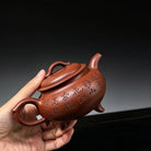 San Zu Lu Ding 230cc - Yixing Handmade Teapot 江苏宜兴