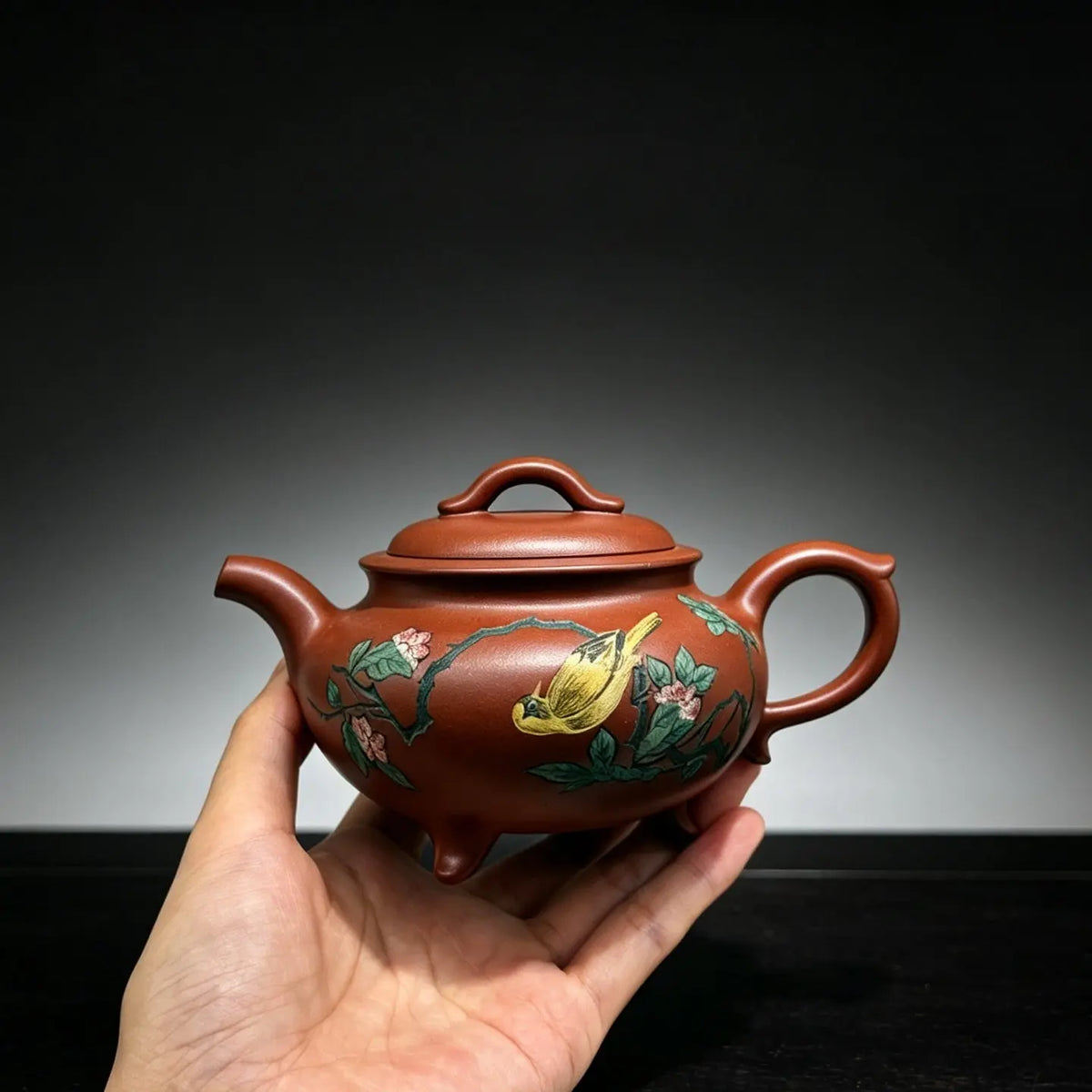 San Zu Lu Ding 230cc - Yixing Handmade Teapot 江苏宜兴