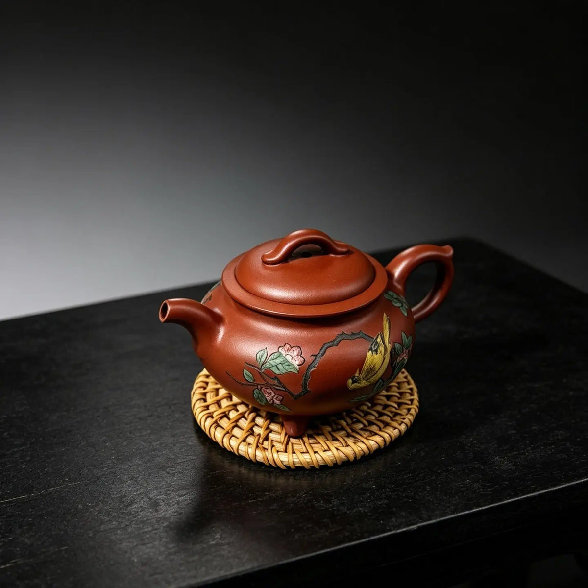 San Zu Lu Ding 230cc - Yixing Handmade Teapot 江苏宜兴