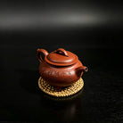 San Zu Lu Ding 230cc - Yixing Handmade Teapot 江苏宜兴