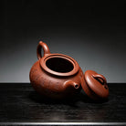 San Zu Lu Ding 230cc - Yixing Handmade Teapot 江苏宜兴