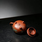 San Zu Lu Ding 230cc - Yixing Handmade Teapot 江苏宜兴