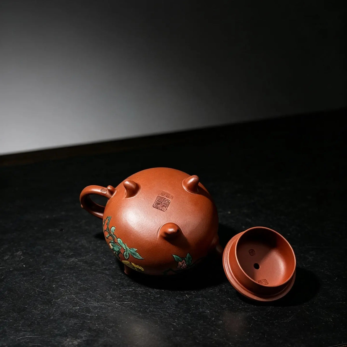 San Zu Lu Ding 230cc - Yixing Handmade Teapot 江苏宜兴