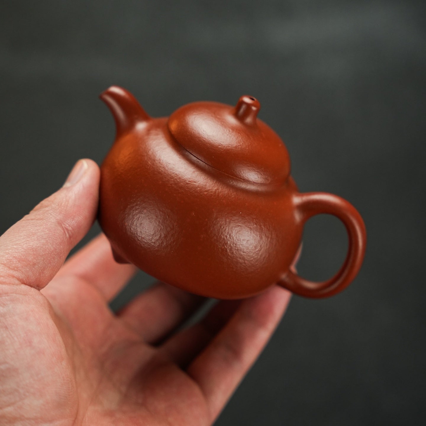 San Zu Ru Ding 150cc - Yixing Handmade Teapot 江苏宜兴
