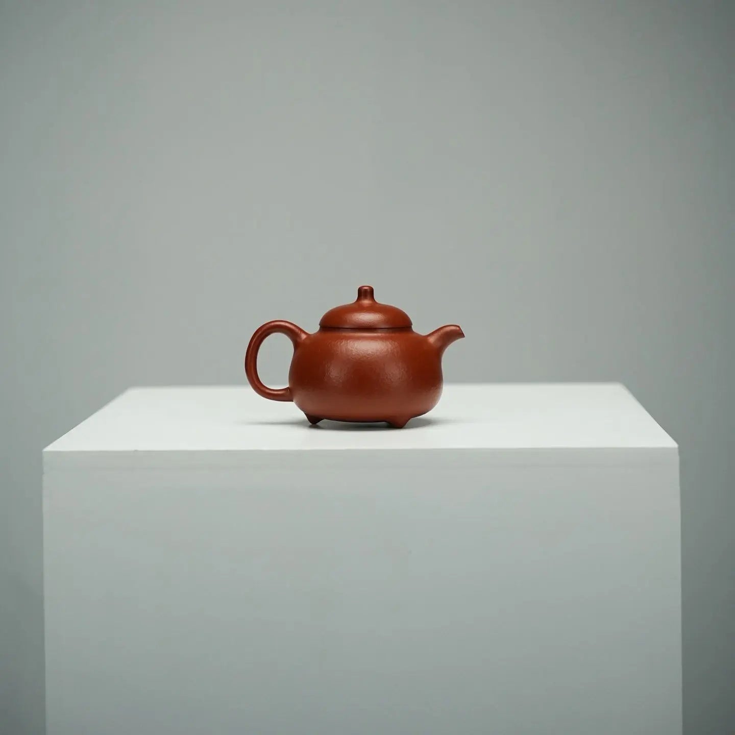 San Zu Ru Ding 150cc - Yixing Handmade Teapot 江苏宜兴