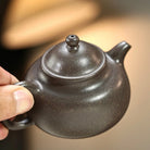 San Zu Ru Ding 150cc - Yixing Handmade Teapot 江苏宜兴