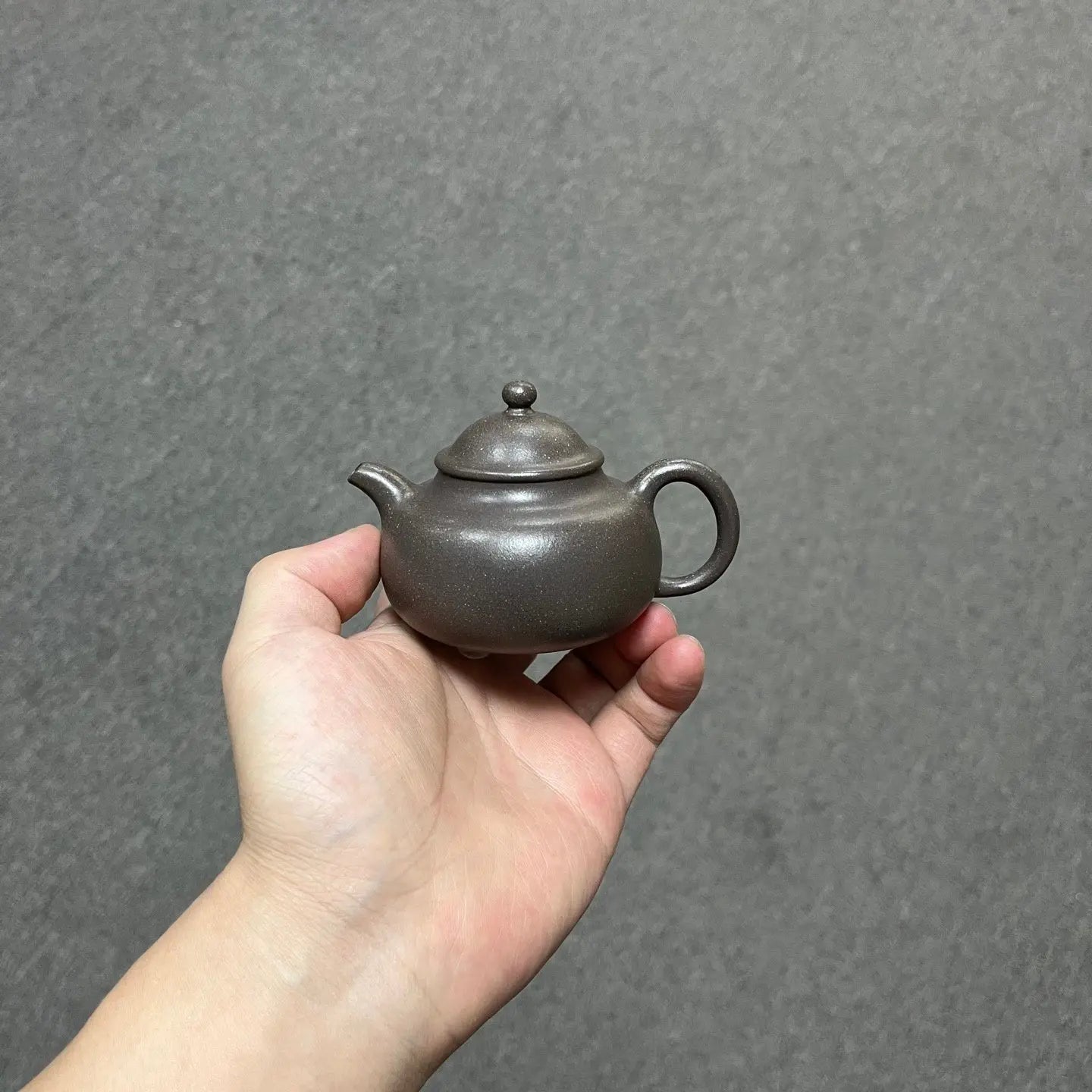 San Zu Ru Ding 150cc - Yixing Handmade Teapot 江苏宜兴