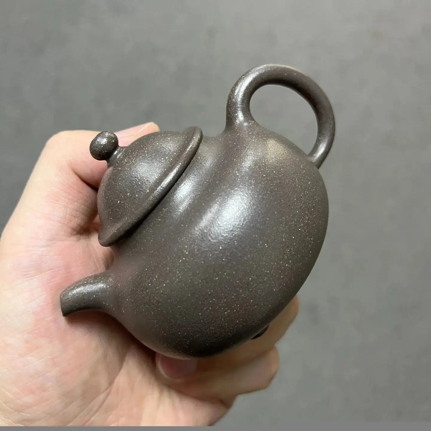 San Zu Ru Ding 150cc - Yixing Handmade Teapot 江苏宜兴