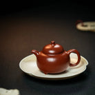 San Zu Ru Ding 150cc - Yixing Handmade Teapot 江苏宜兴