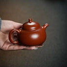San Zu Ru Ding 150cc - Yixing Handmade Teapot 江苏宜兴