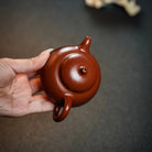 San Zu Ru Ding 150cc - Yixing Handmade Teapot 江苏宜兴