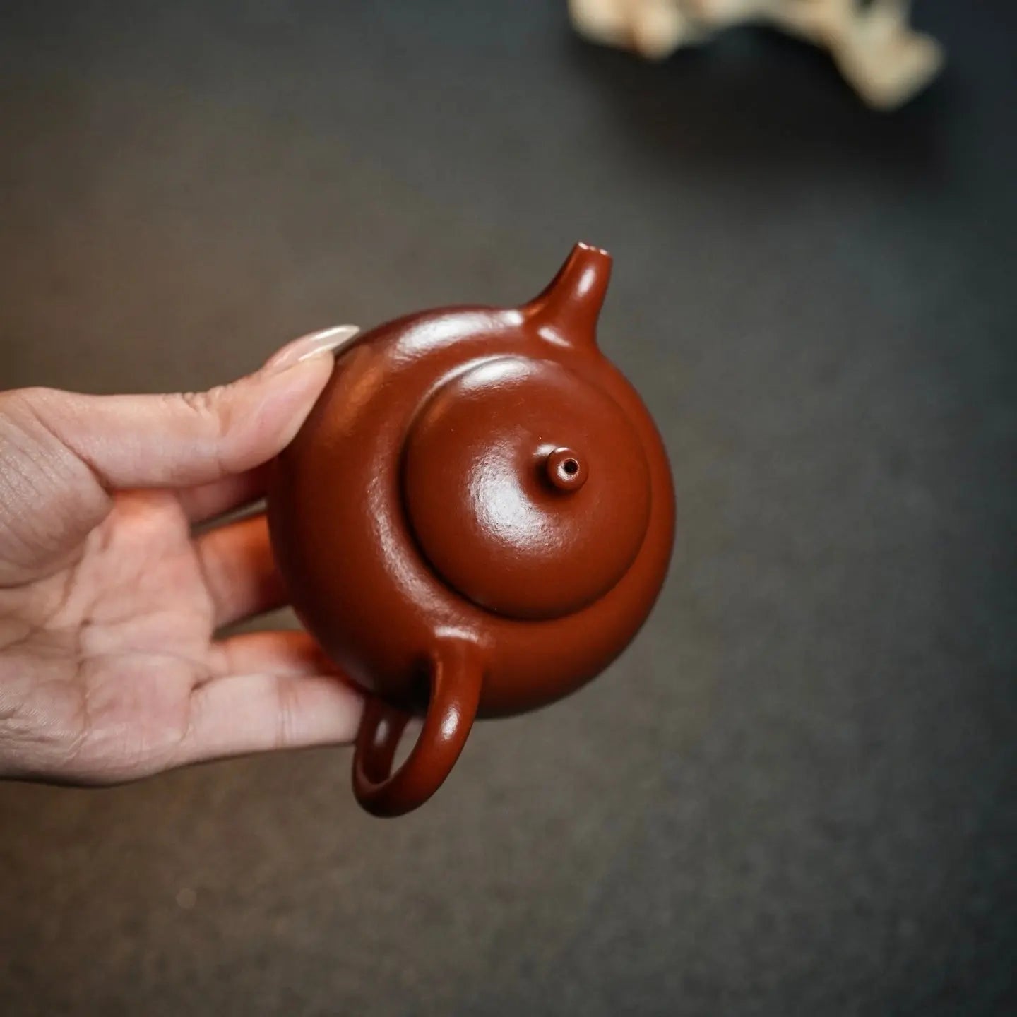 San Zu Ru Ding 150cc - Yixing Handmade Teapot 江苏宜兴