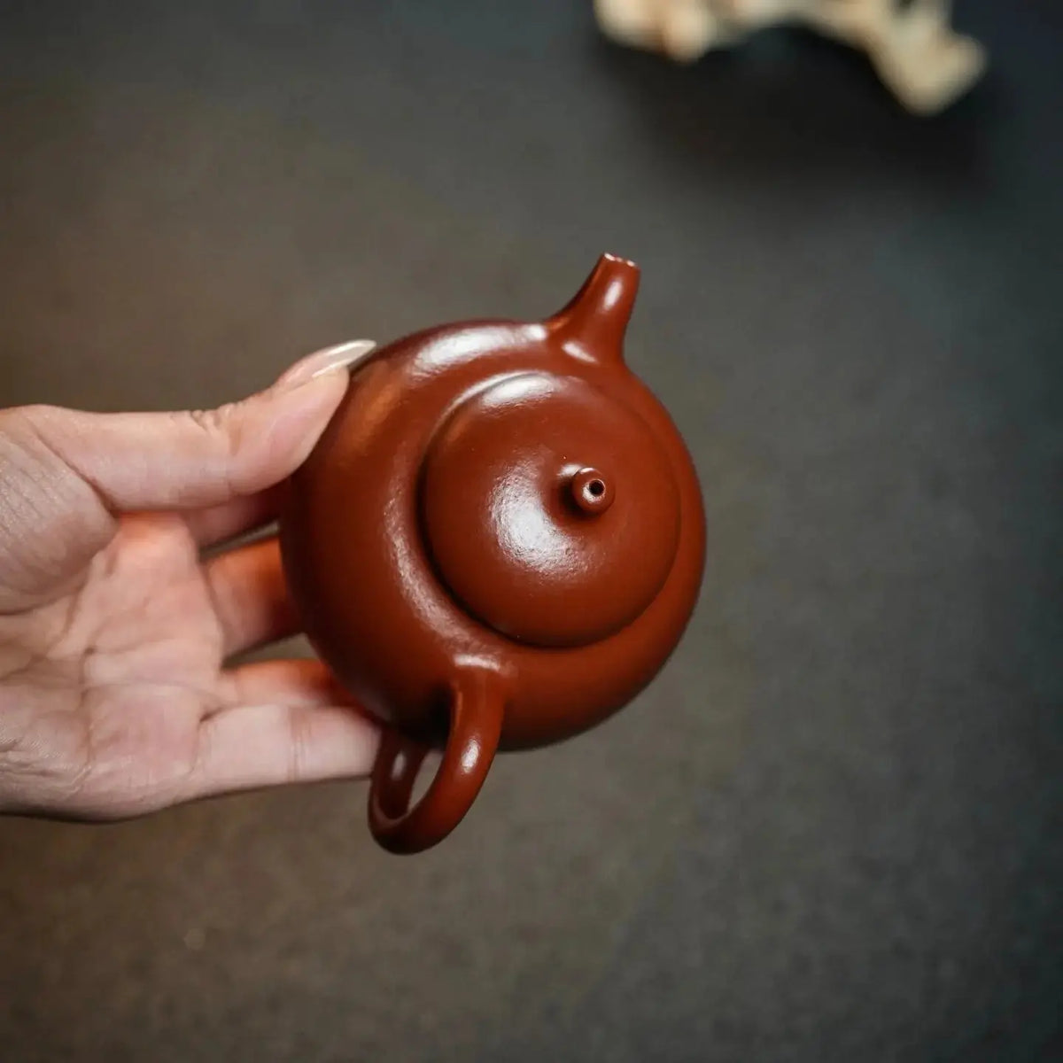 San Zu Ru Ding 150cc - Yixing Handmade Teapot 江苏宜兴