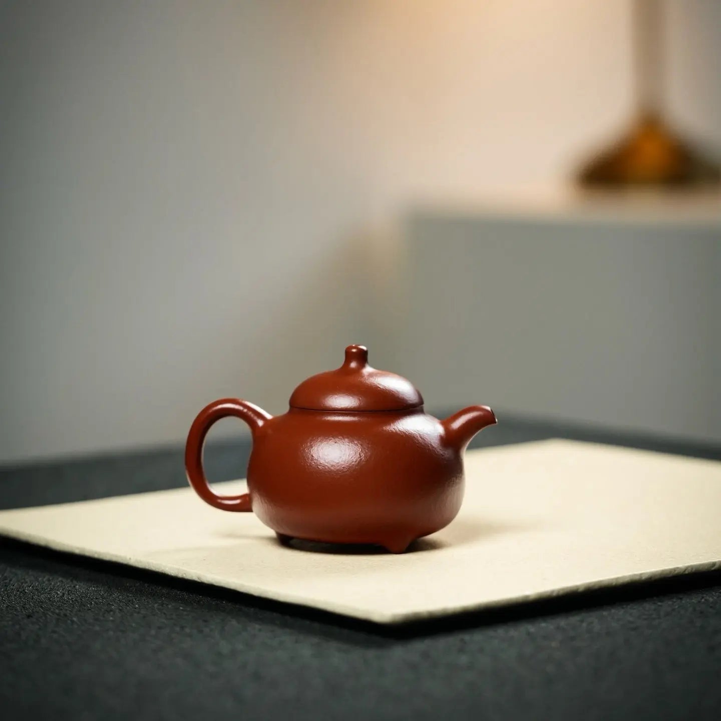 San Zu Ru Ding 150cc - Yixing Handmade Teapot 江苏宜兴