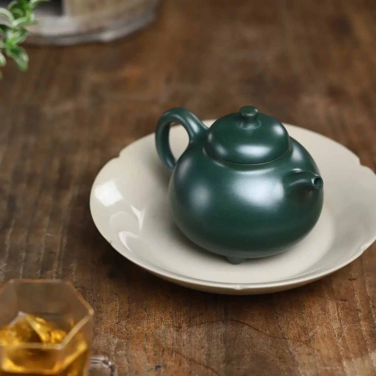 San Zu Ru Ding 175cc - Yixing Handmade Teapot 江苏宜兴