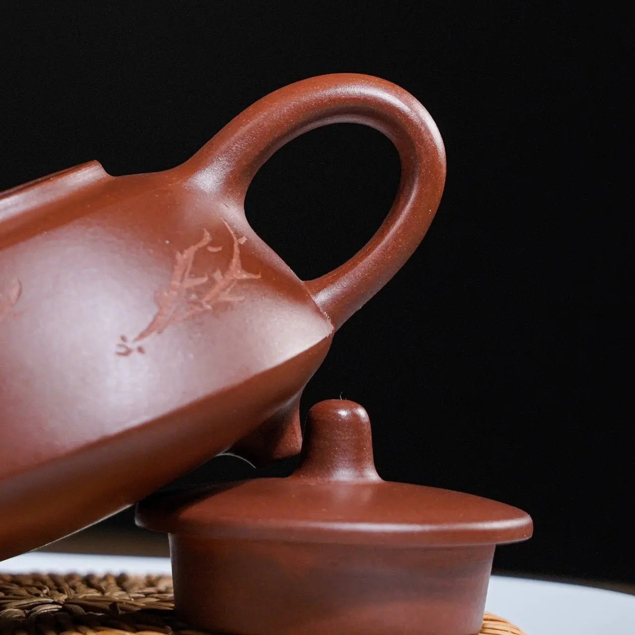 San Zu Ru Ding 180cc - Yixing Handmade Teapot 江苏宜兴