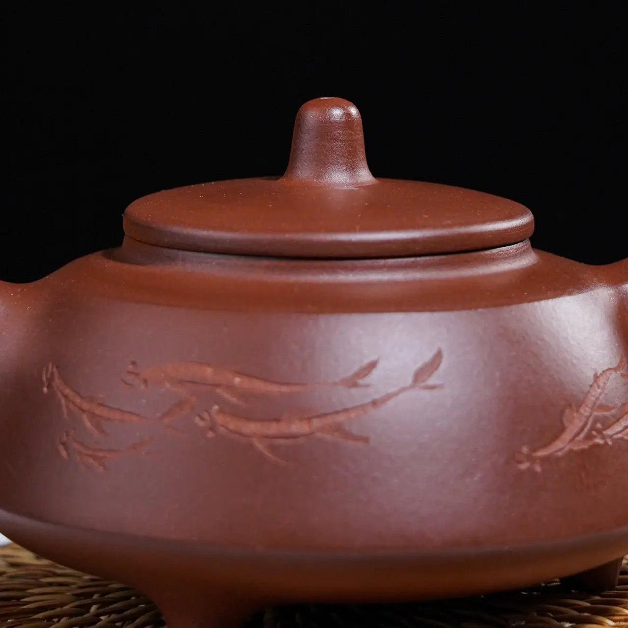 San Zu Ru Ding 180cc - Yixing Handmade Teapot 江苏宜兴