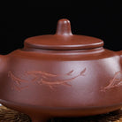 San Zu Ru Ding 180cc - Yixing Handmade Teapot 江苏宜兴