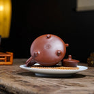 San Zu Ru Ding 180cc - Yixing Handmade Teapot 江苏宜兴