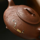San Zu Ru Piao 170cc - Yixing Handmade Teapot 江苏宜兴