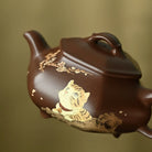 San Zu Ru Piao 230cc - Yixing Handmade Teapot 江苏宜兴
