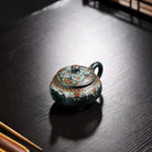 San Zu Ru Yi 230cc - Yixing Handmade Teapot 江苏宜兴