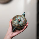 San Zu Ru Yi 230cc - Yixing Handmade Teapot 江苏宜兴
