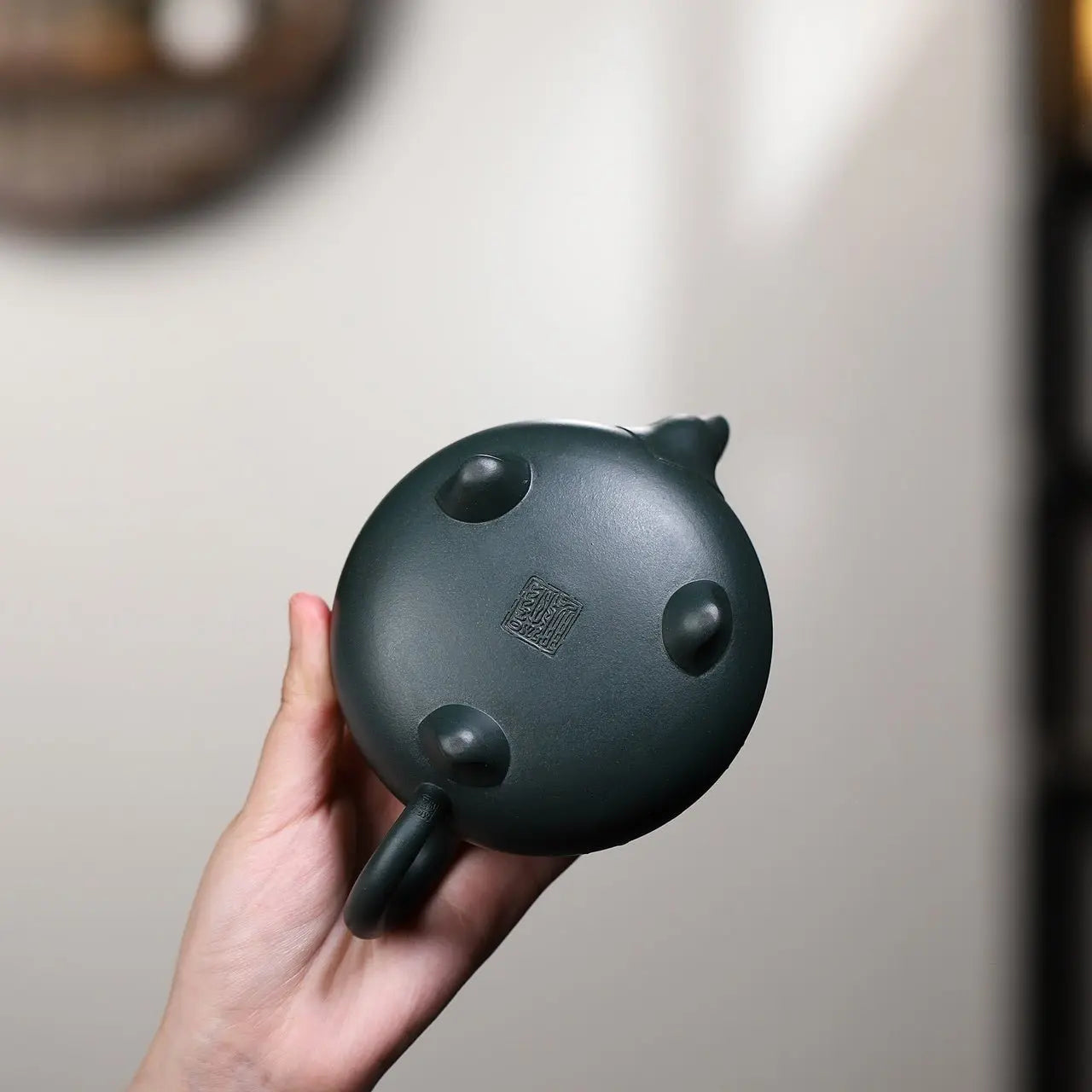 San Zu Ru Yi 230cc - Yixing Handmade Teapot 江苏宜兴