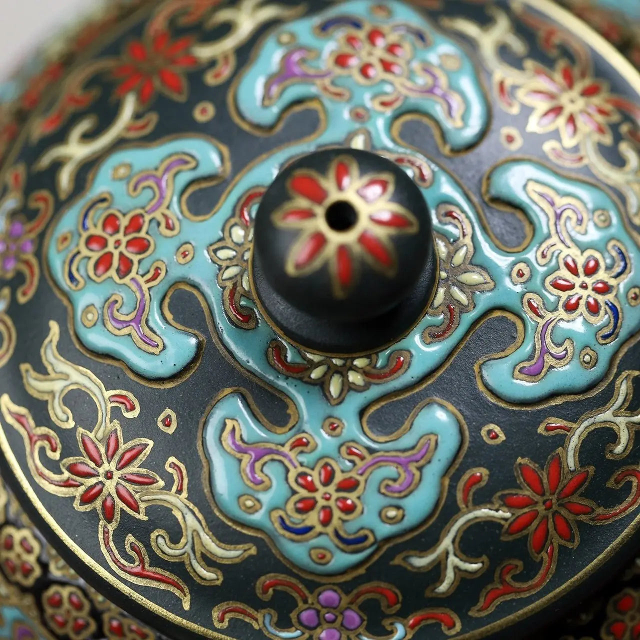 San Zu Ru Yi 230cc - Yixing Handmade Teapot 江苏宜兴