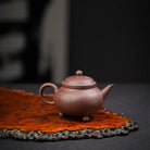 San Zu Shui Ping 120cc - Yixing Handmade Teapot 江苏宜兴
