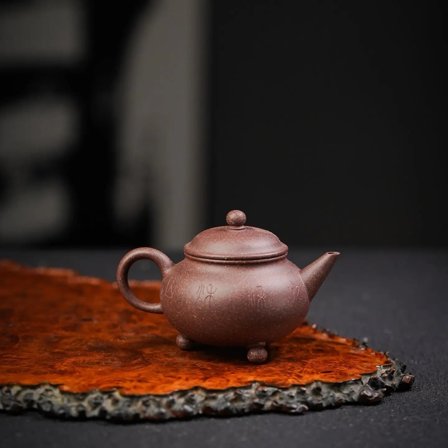 San Zu Shui Ping 120cc - Yixing Handmade Teapot 江苏宜兴