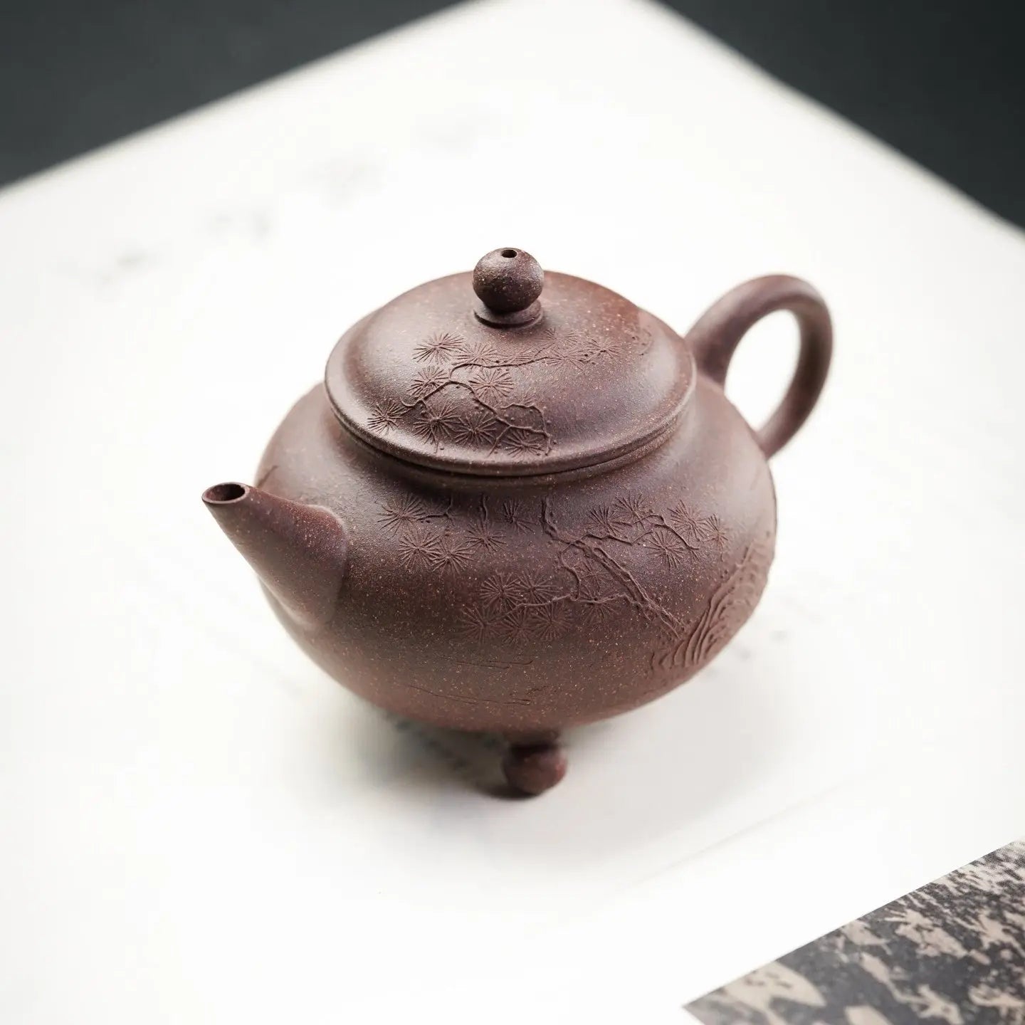 San Zu Shui Ping 120cc - Yixing Handmade Teapot 江苏宜兴