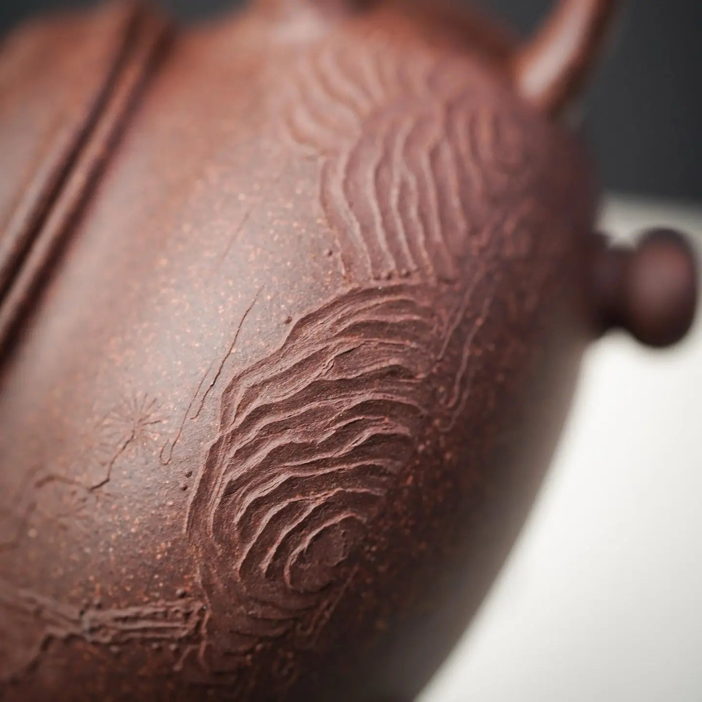 San Zu Shui Ping 120cc - Yixing Handmade Teapot 江苏宜兴