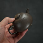 San Zu Shui Ping 140cc - Yixing Handmade Teapot 江苏宜兴