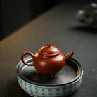 San Zu Shui Ping 80cc - Yixing Handmade Teapot 江苏宜兴