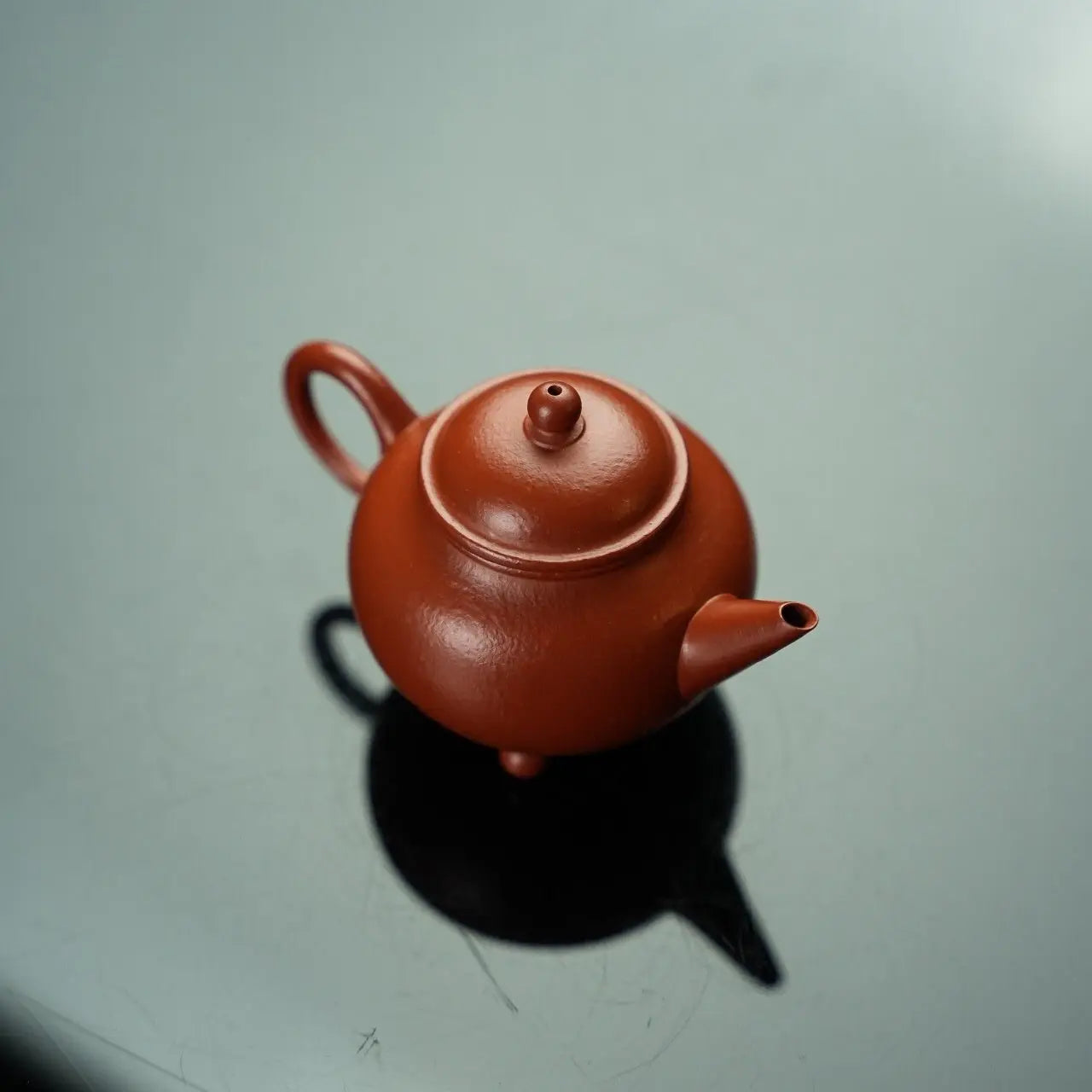 San Zu Shui Ping 80cc - Yixing Handmade Teapot 江苏宜兴