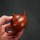 San Zu Shui Ping 80cc - Yixing Handmade Teapot 江苏宜兴
