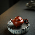 San Zu Shui Ping 80cc - Yixing Handmade Teapot 江苏宜兴