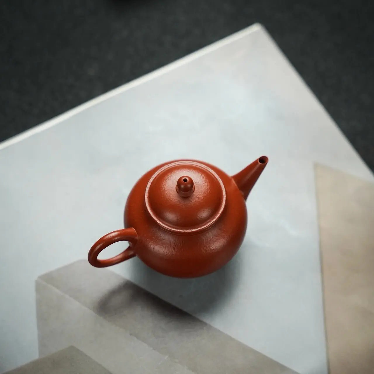 San Zu Shui Ping 80cc - Yixing Handmade Teapot 江苏宜兴