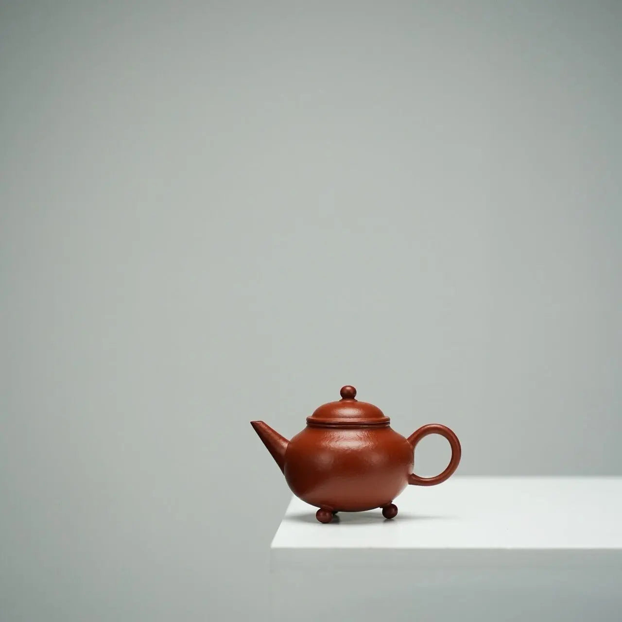 San Zu Shui Ping 80cc - Yixing Handmade Teapot 江苏宜兴