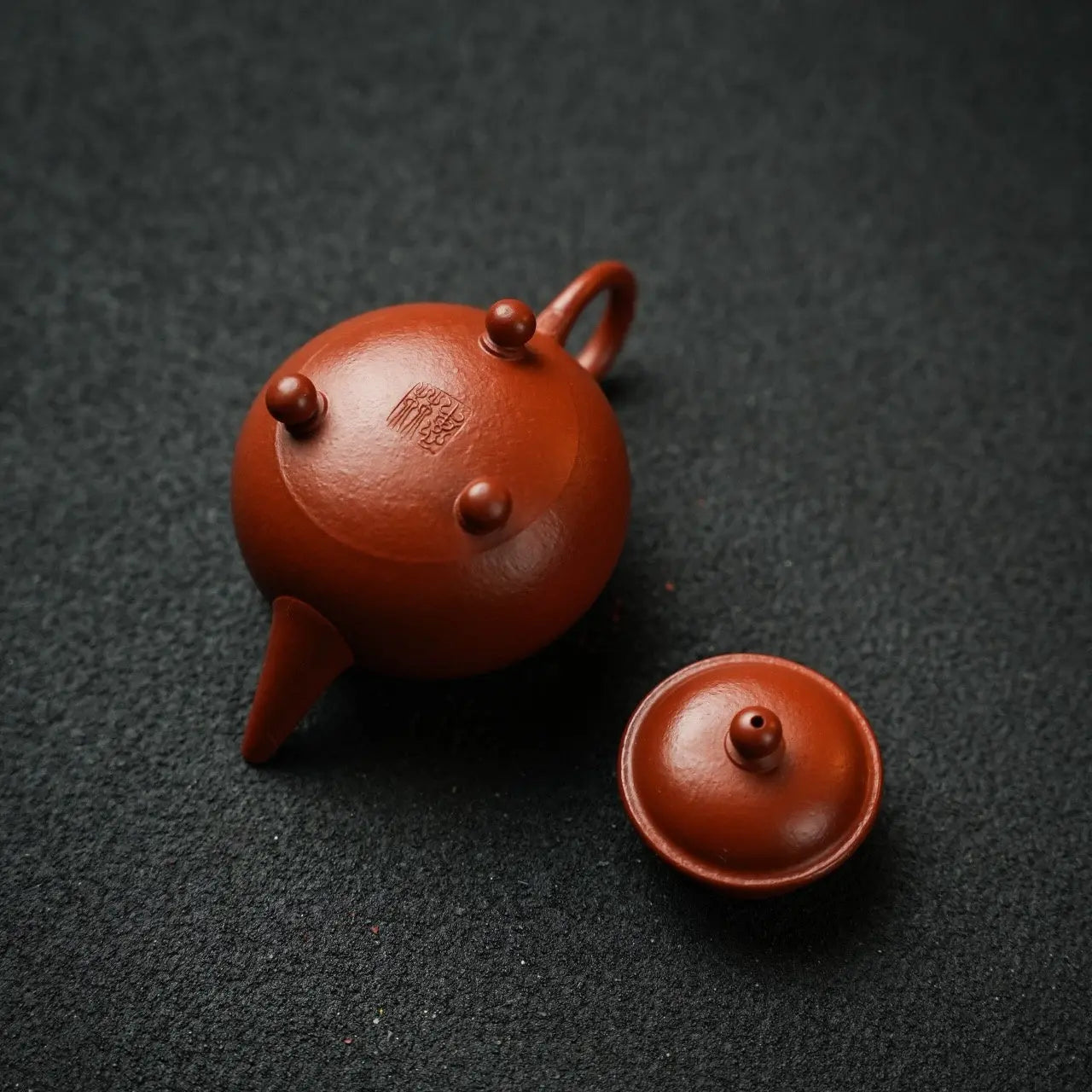 San Zu Shui Ping 80cc - Yixing Handmade Teapot 江苏宜兴