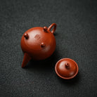 San Zu Shui Ping 80cc - Yixing Handmade Teapot 江苏宜兴