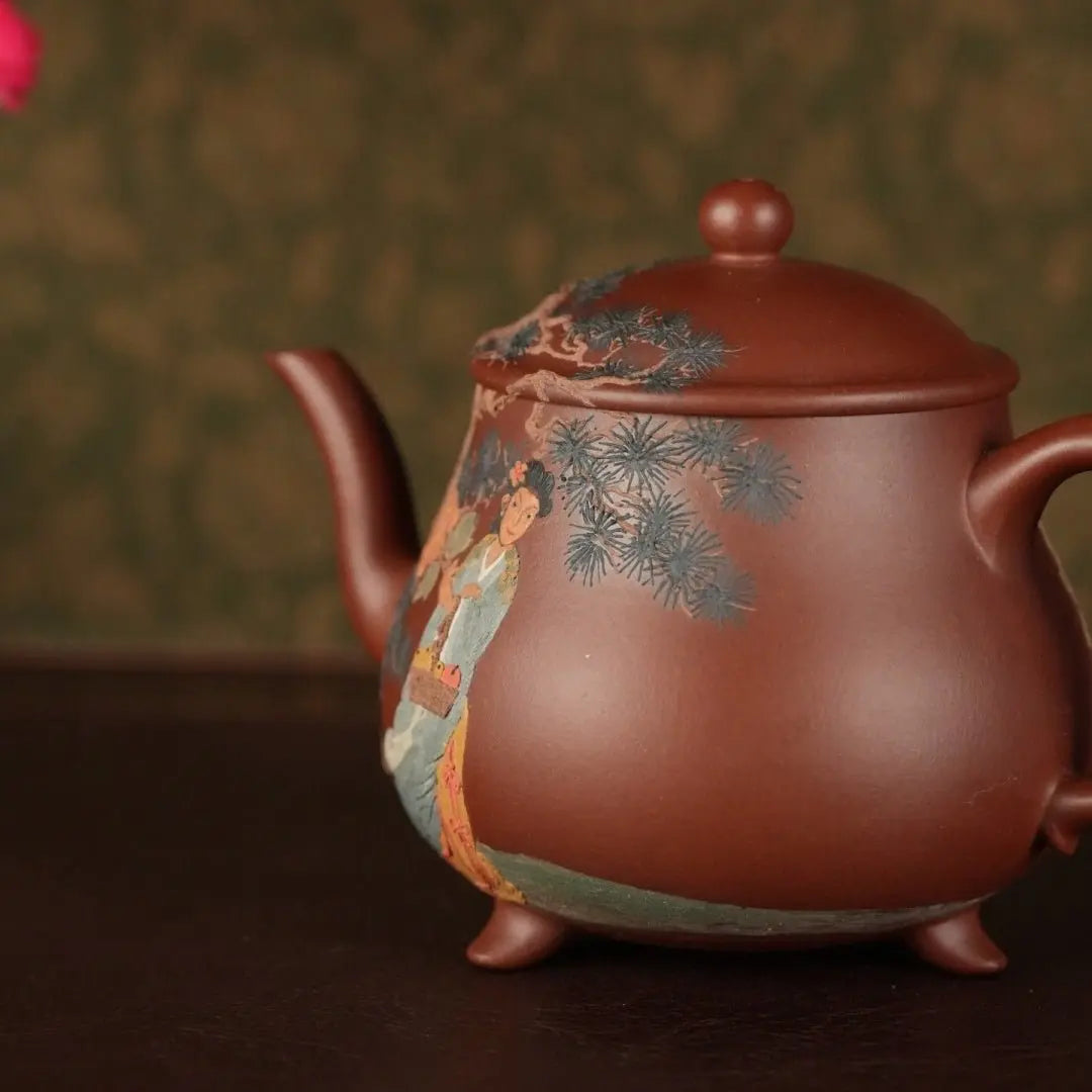 San Zu Yu Ding 260cc - Yixing Handmade Teapot 江苏宜兴
