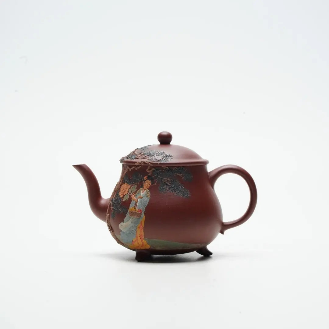 San Zu Yu Ding 260cc - Yixing Handmade Teapot 江苏宜兴