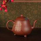 San Zu Yu Ding 260cc - Yixing Handmade Teapot 江苏宜兴