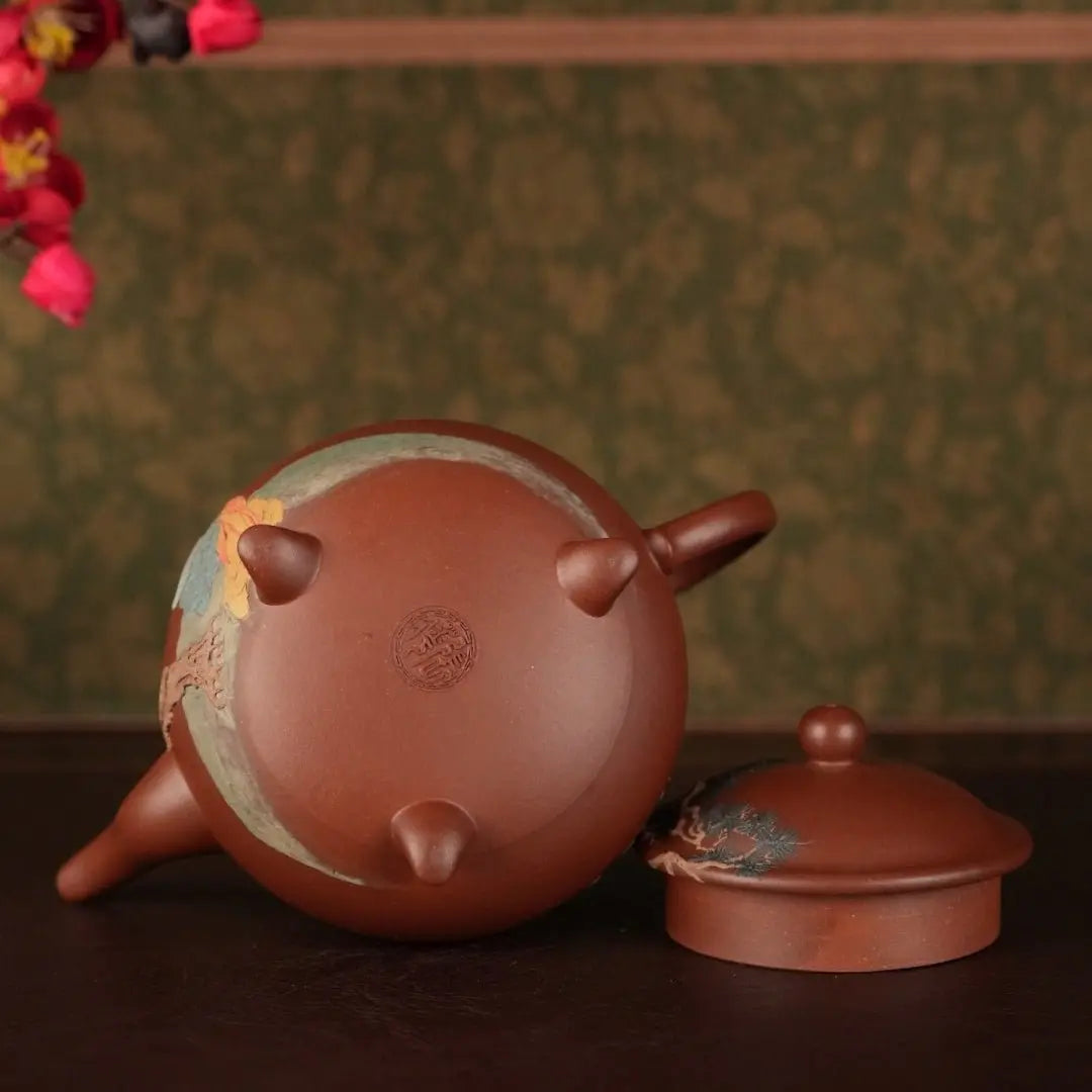 San Zu Yu Ding 260cc - Yixing Handmade Teapot 江苏宜兴