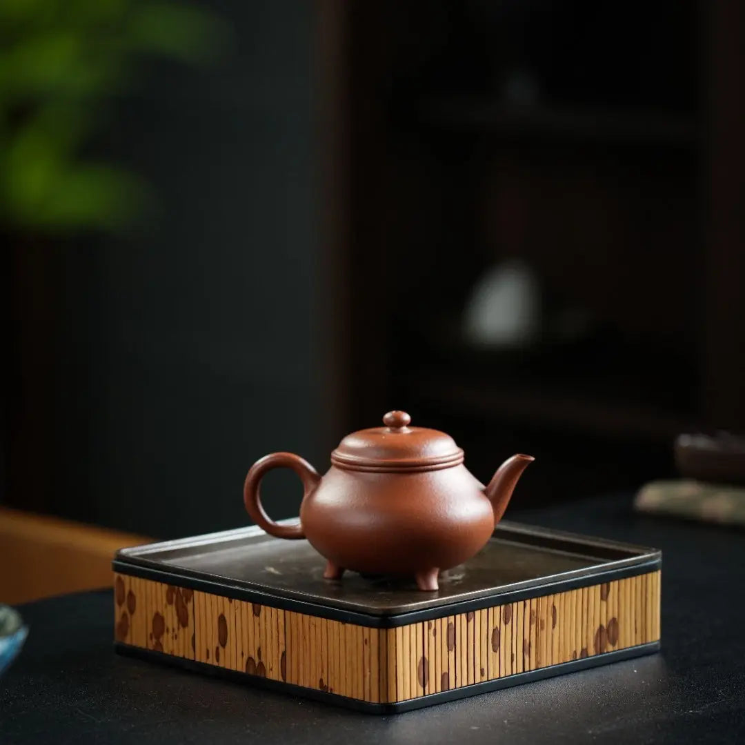 San Zu Yuan Hu 100cc - Yixing Handmade Teapot 江苏宜兴