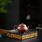 San Zu Yuan Hu 100cc - Yixing Handmade Teapot 江苏宜兴